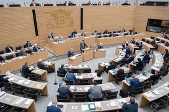 Landtagssitzung Baden-Württemberg
