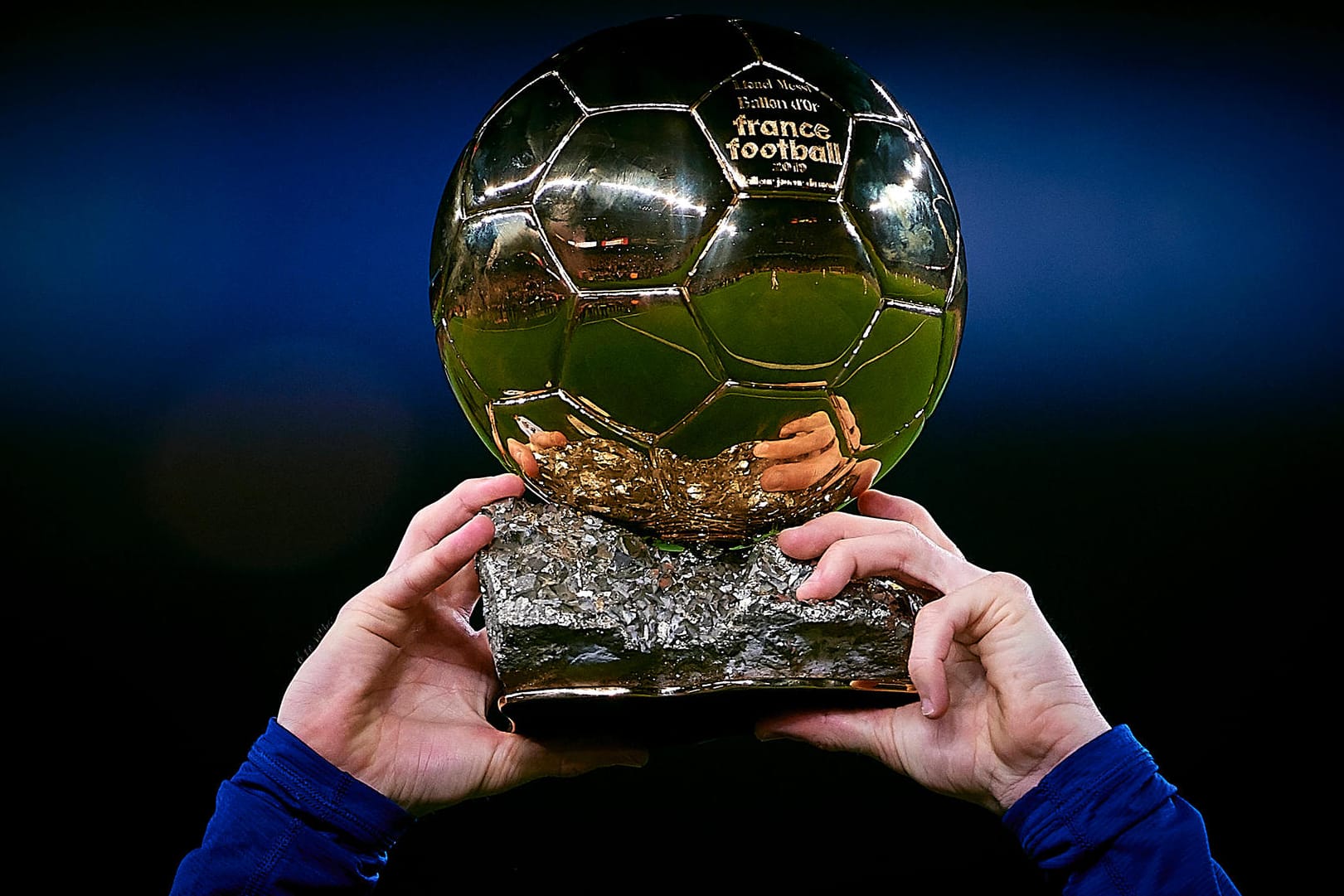Wurde die Siegerliste des Ballon d'Or veröffentlicht? Ein Foto kursierte auf Twitter.