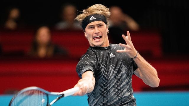 Steht in Wien im Viertelfinale: Alexander Zverev.