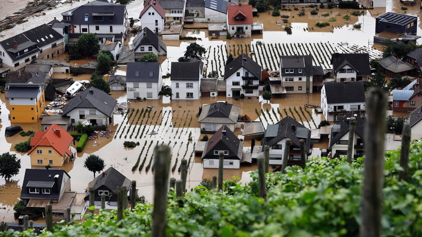 Schwere Überflutungen im Ahrtal: Rheinland-Pfalz hatte viele Tote und große Schäden zu beklagen.