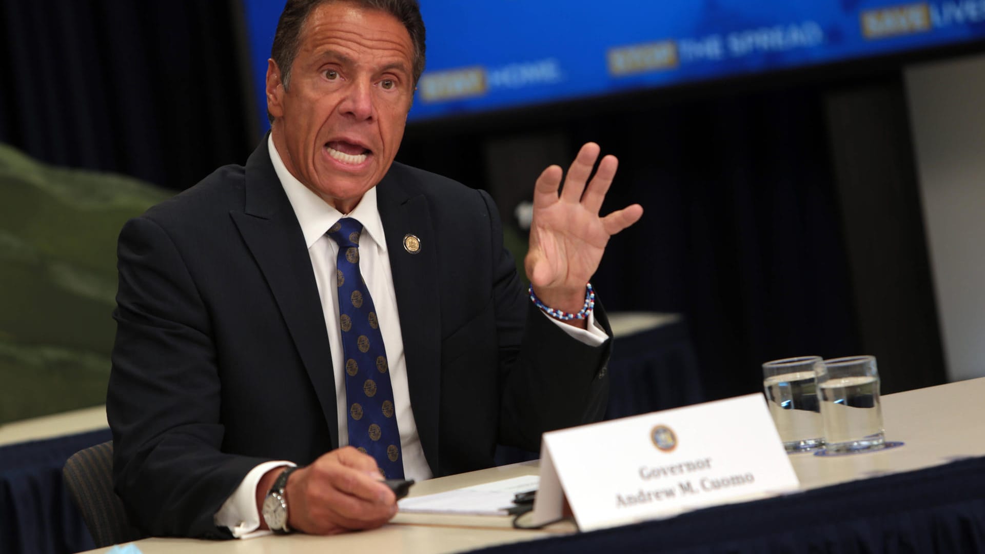 Andrew Cuomo (Archivbild): Er wird eines sexuellen Vergehens beschuldigt.