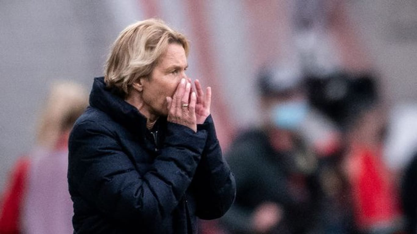 Sieht einen großen Favoritenkreis für die Frauenfußball-EM 2022: Bundestrainerin Martina Voss-Tecklenburg.