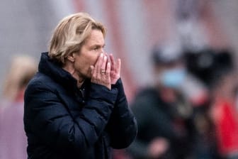Sieht einen großen Favoritenkreis für die Frauenfußball-EM 2022: Bundestrainerin Martina Voss-Tecklenburg.