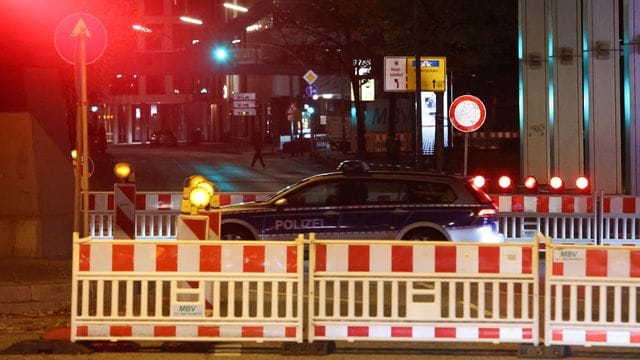 Vollsperrung der Willy-Brandt-Straße