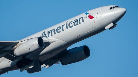 Ein Passagier soll auf einem US-Linienflug eine American Airlines-Stewardess geschlagen haben.