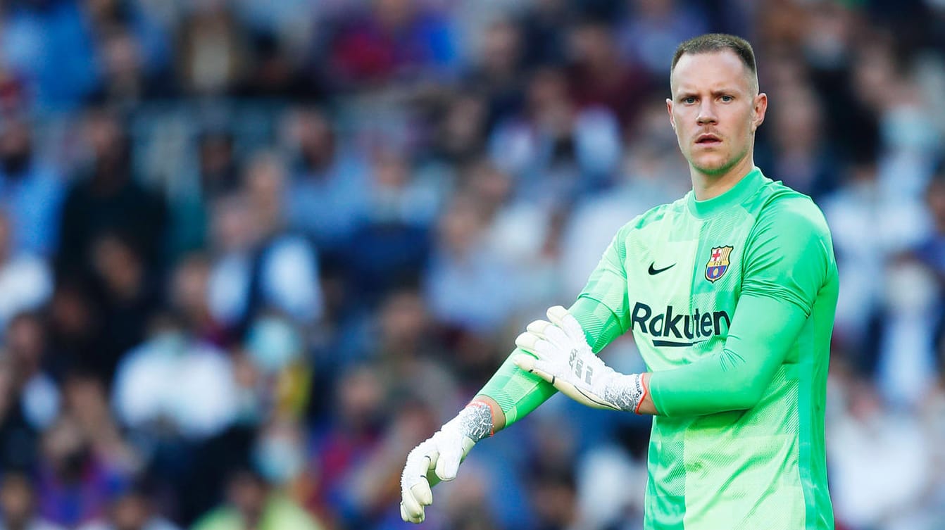 Barcelona-Torwart Marc-André ter Stegen: Der Schlussmann wird sich auf einen neuen Trainer einstellen müssen. Barcelona-Torwart Marc-André ter Stegen: Der Schlussmann wird sich auf einen neuen Trainer einstellen müssen.