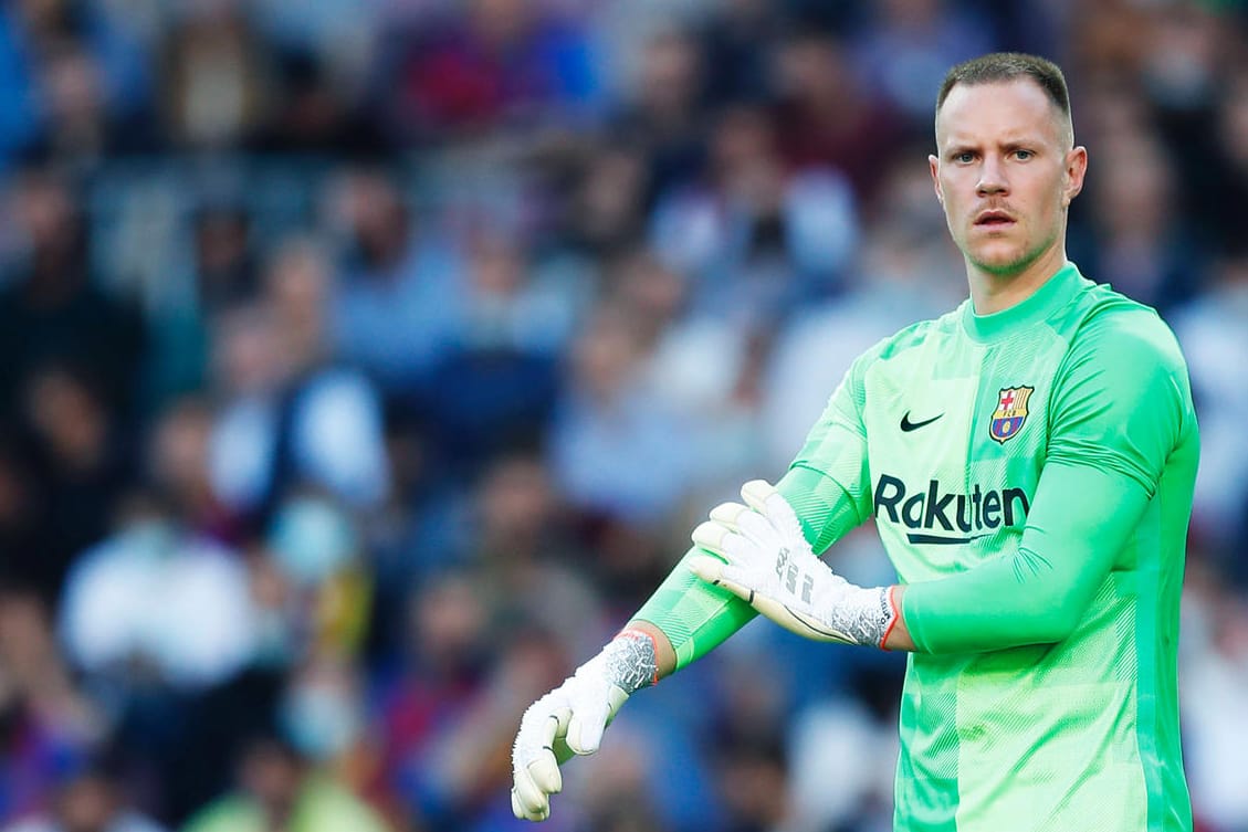 Barcelona-Torwart Marc-André ter Stegen: Der Schlussmann wird sich auf einen neuen Trainer einstellen müssen.