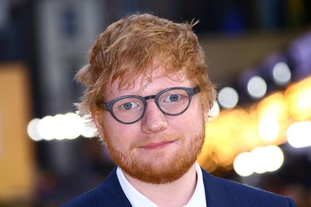 Popstar Ed Sheeran hat ein neues Album am Start.
