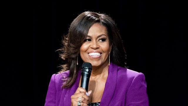 Die ehemalige First Lady Michelle Obama hat einen Gastauftritt in der US-Sitcom "Black-ish". Die ehemalige First Lady Michelle Obama hat einen Gastauftritt in der US-Sitcom "Black-ish".
