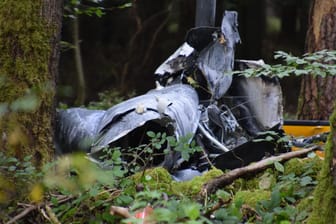 Hubschrauberabsturz in Buchen: Bei dem Unglück im Norden Baden-Württembergs starben drei Menschen, darunter Unternehmer Haupt.