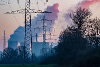 Gaskraftwerk (Symbolbild): Die Gaspreise sind weltweit stark gestiegen.