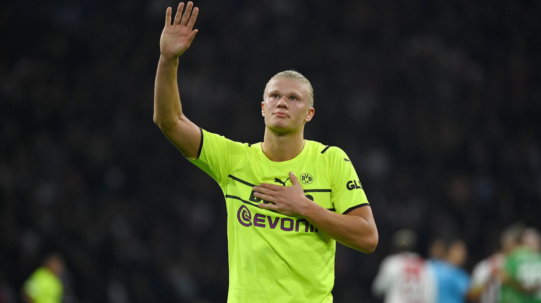 BVB-Torjäger Erling Haaland: Der Norweger fällt noch länger aus.