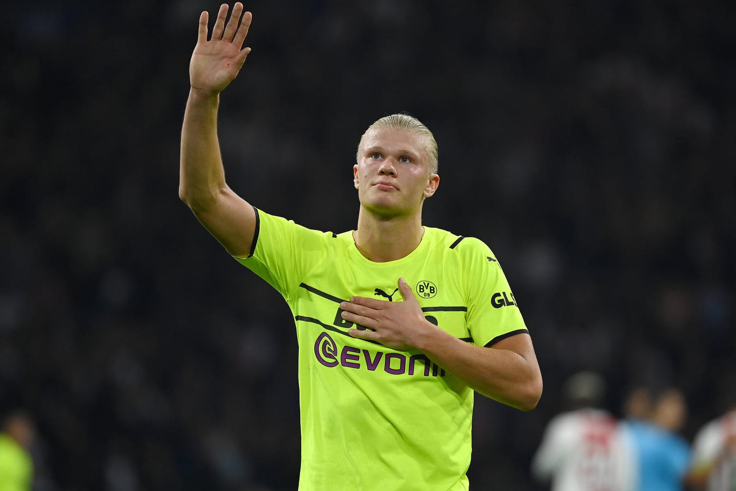 BVB-Torjäger Erling Haaland: Der Norweger fällt noch länger aus.