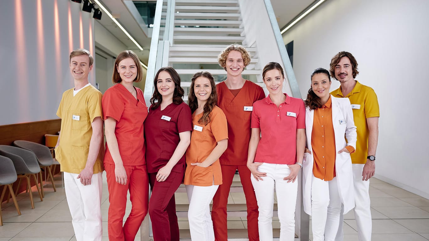 "In aller Freundschaft – Die Krankenschwestern": Nach nur zwei Staffeln ist für die ARD-Serie Schluss.