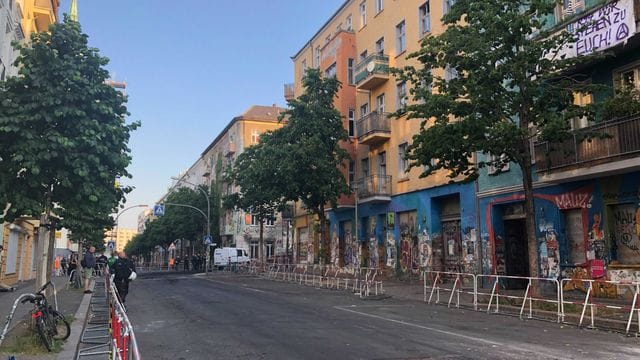 Rigaer Straße Rigaer Straße