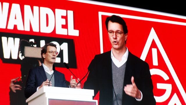 Nordrhein-Westfalens neuer Ministerpräsident Hendrik Wüst