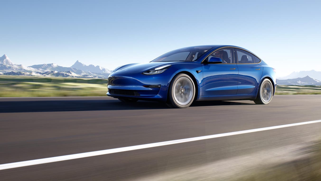 Tesla Model 3: Wie alle Modelle der US-Marke hat er einen Frunk.