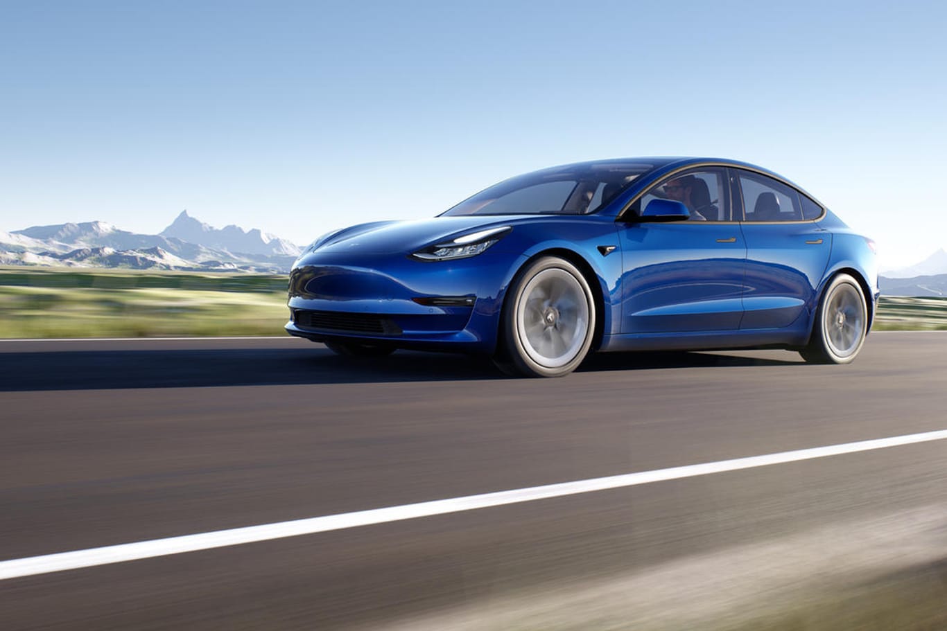 Tesla Model 3: Wie alle Modelle der US-Marke hat er einen Frunk.