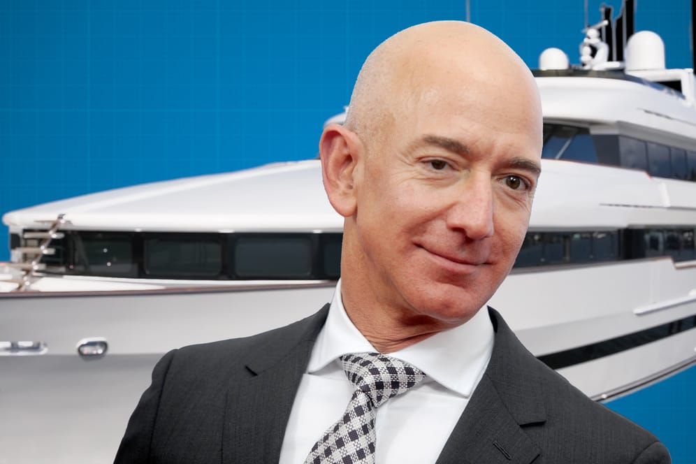 Fast eine halbe Milliarde Euro teuer: Ex-Amazon-Chef Bezos hat große Pläne für seine Jacht – schon im nächsten Jahr soll sie einen Rekord brechen.