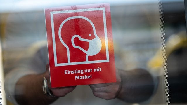Maskenpflicht im Nahverkehr Maskenpflicht im Nahverkehr