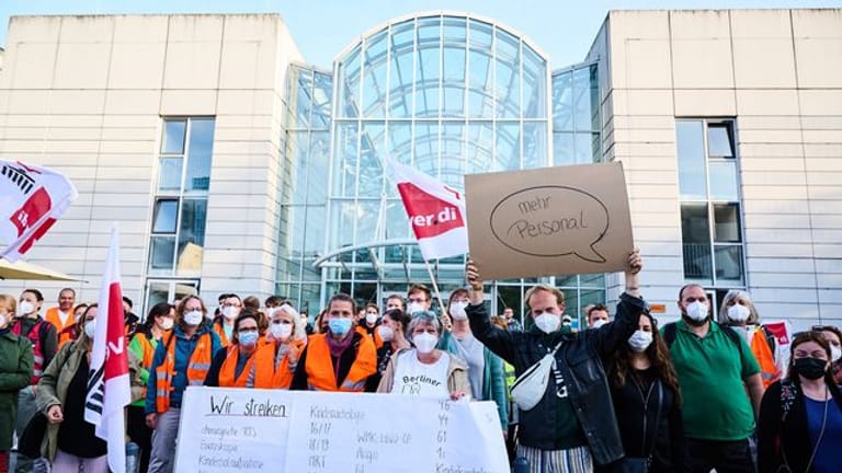 Streiks an Krankenhäusern