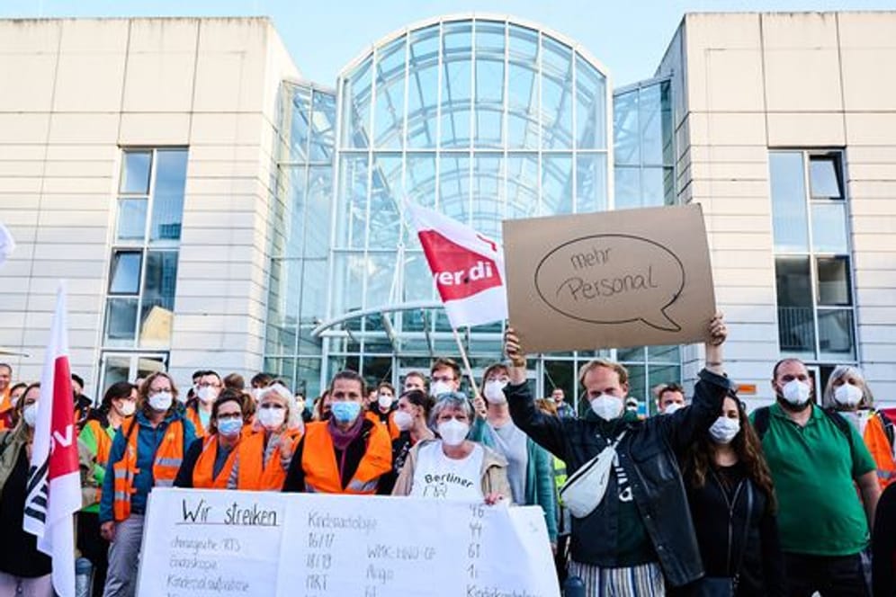 Streiks an Krankenhäusern