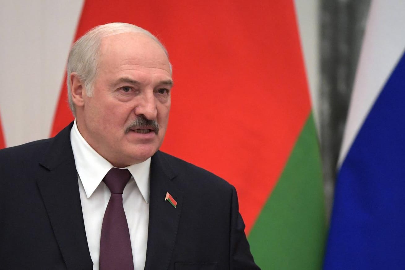 Alexander Lukaschenko, Präsident von Belarus: Seine Behörden gegen massiv gegen freie Medien vor.