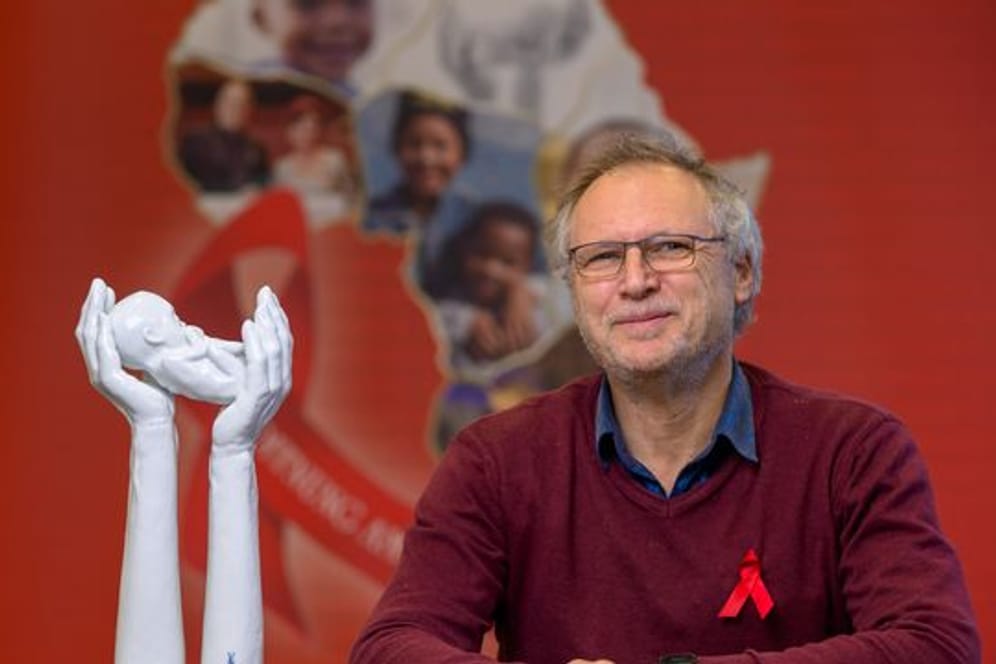 Südafrikanischer Kinderarzt Mark Cotton