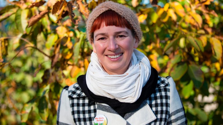 Antje Pistel: Sie engagiert sich in der Initiative "Alle Dörfer bleiben".