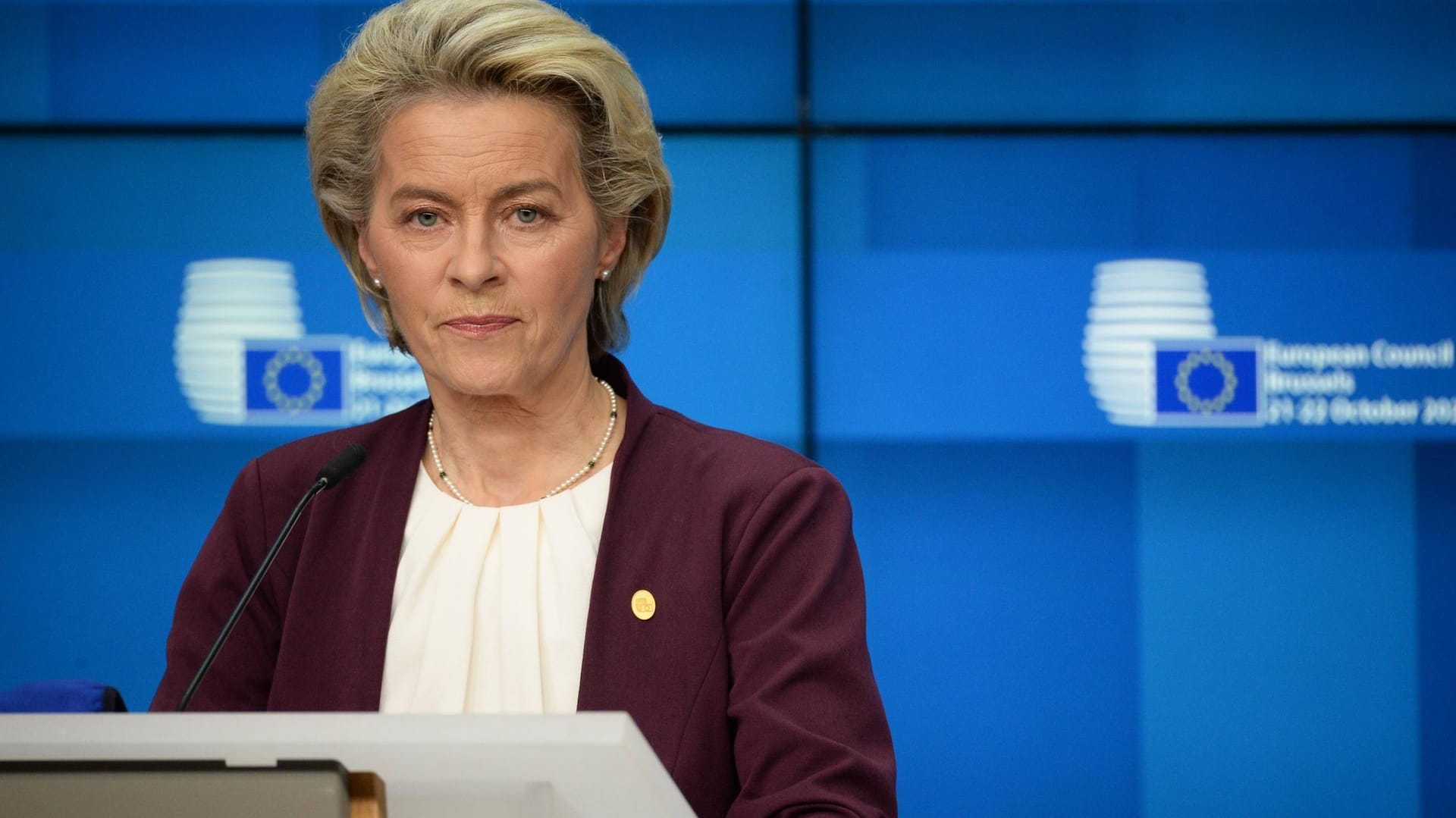 Ursula von der Leyen: Die EU-Kommissionspräsidentin erhält eine Klage wegen Untätigkeit.