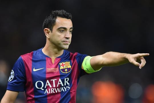 Ex-Barcelona-Kapitän Xavi ist einer der Kandidaten für die Nachfolge von Trainer Ronald Koeman.