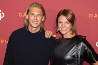 Jessica Schwarz und Louis-Freytag Beckmann: Das Paar gab sich im Sommer das Jawort.