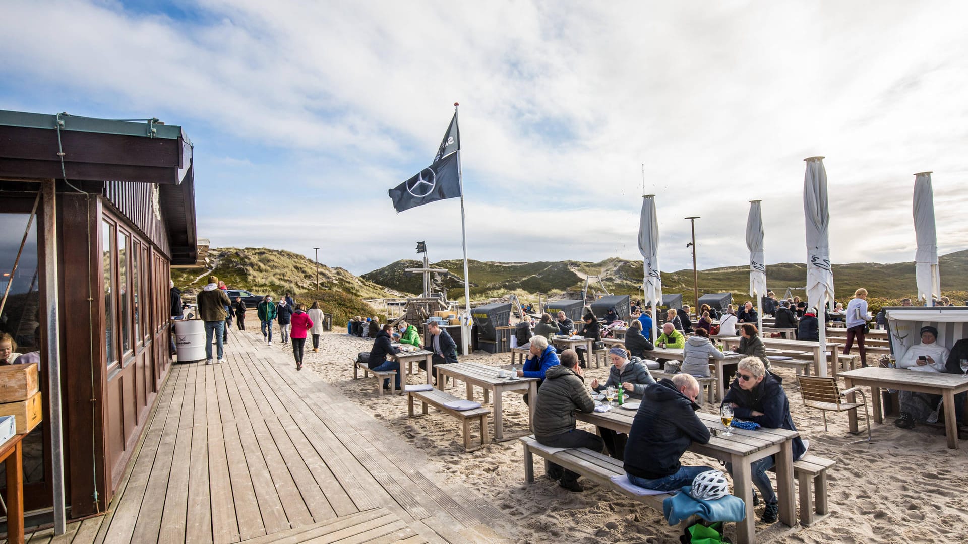 Sansibar auf Sylt: Jetzt gab es einen Corona-Ausbruch, der bisher allerdings nur Mitarbeiter betrifft.