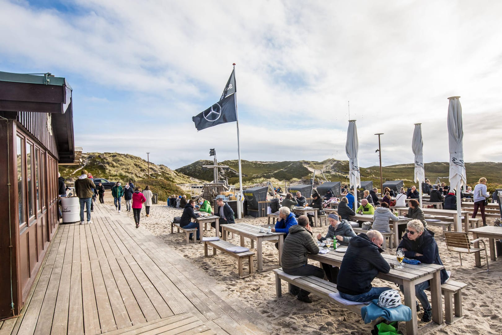 Sansibar auf Sylt: Jetzt gab es einen Corona-Ausbruch, der bisher allerdings nur Mitarbeiter betrifft.