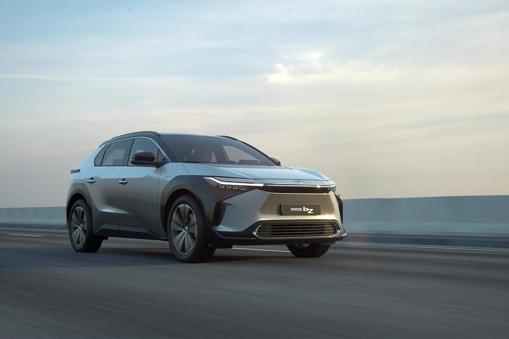 Toyota bZ4X: Das erste E-Auto soll im kommenden Sommer kommen.