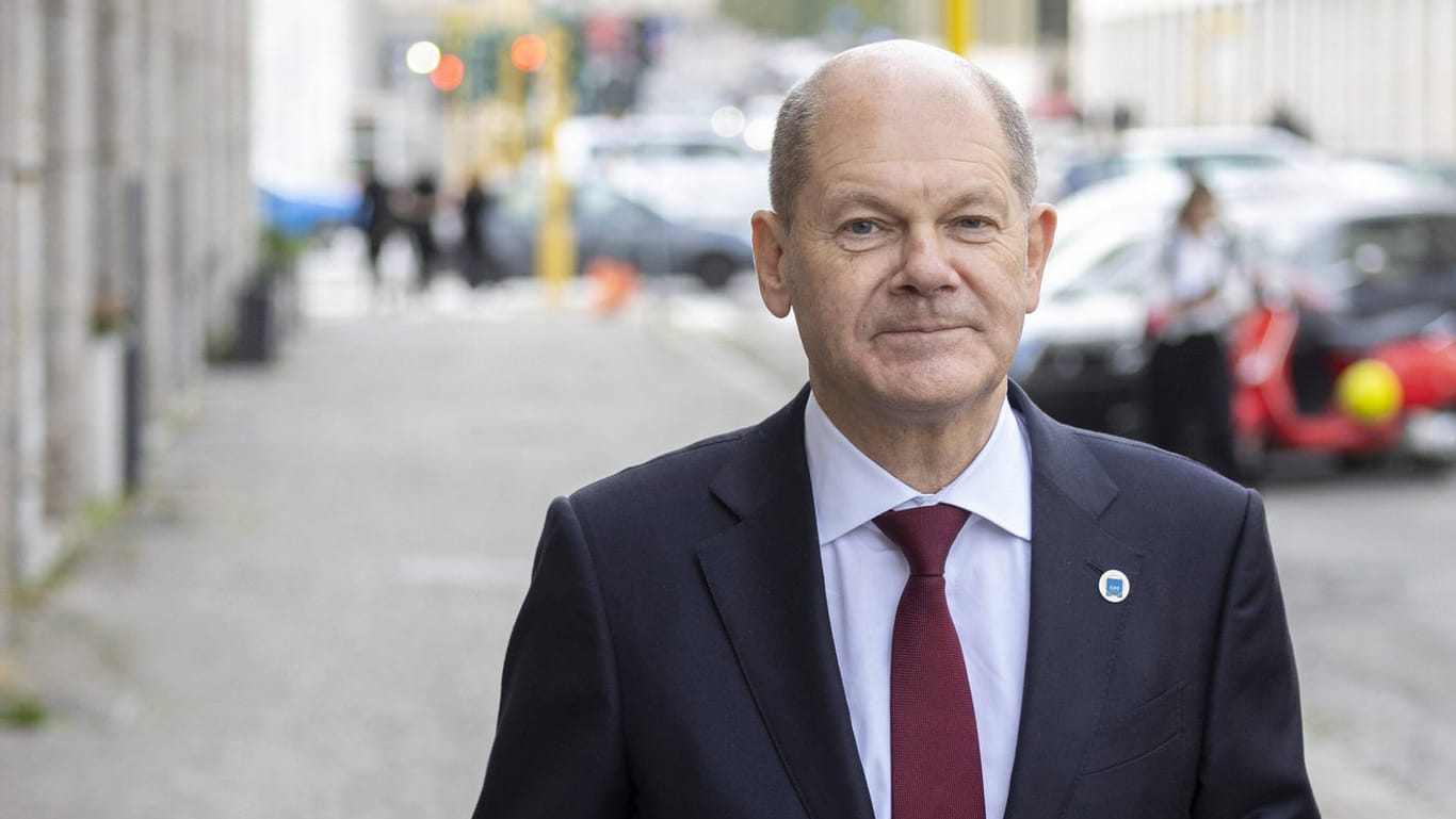 Bundesfinanzminister Olaf Scholz: Er will nicht die Nachfolge von SPD-Chef Norbert Walter-Borjans antreten.