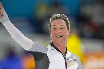 Claudia Pechstein: Deutschlands Eisschnelllaufstar hat mit 49 Jahren einen neuen Meilenstein erreicht.