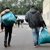 Migranten in einem Aufnahmezentrum in Eisenhüttenstadt: Wie wird sich die Lage entwickeln?