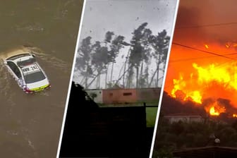 Schneechoas, Überschwemmungen, Waldbrände: Nicht nur gefühlt hat die Welt in diesem Jahr schon etliche Wetterkatastrophen hinter sich.