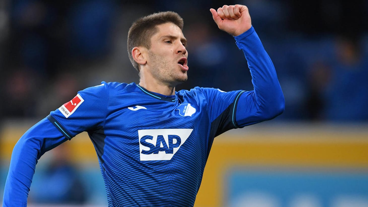 Andrej Kramaric: Der Hoffenheimer Stürmerstar hat gegen Hertha allen Grund zum Jubeln.