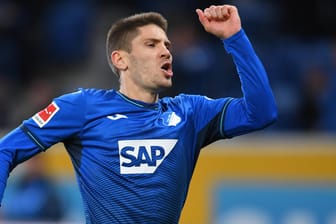 Andrej Kramaric: Der Hoffenheimer Stürmerstar hat gegen Hertha allen Grund zum Jubeln.