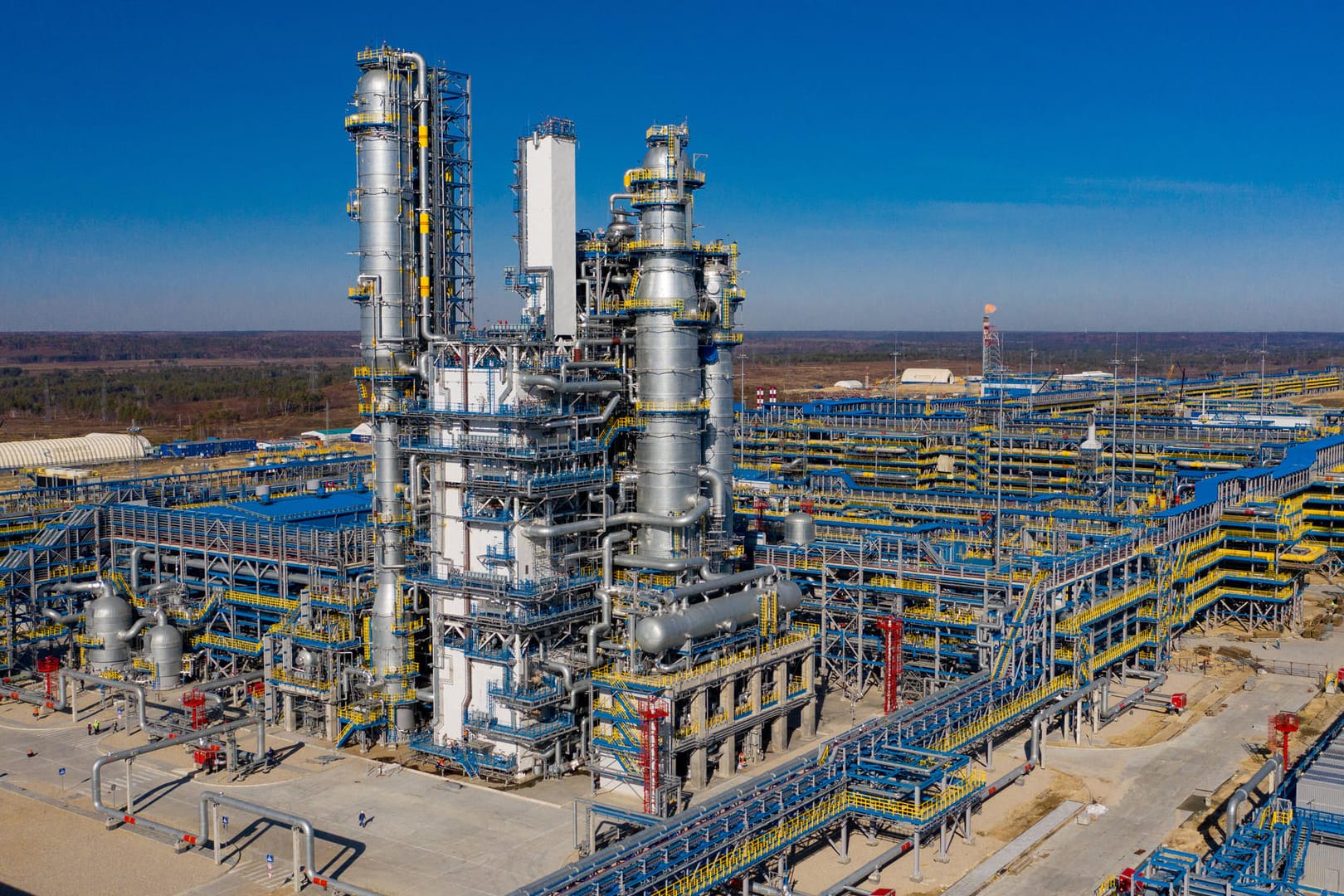 Gazprom in Russland: Die Republik Moldau und der Gasanbieter haben sich geeinigt.