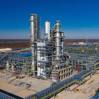 Gazprom in Russland: Die Republik Moldau und der Gasanbieter haben sich geeinigt.