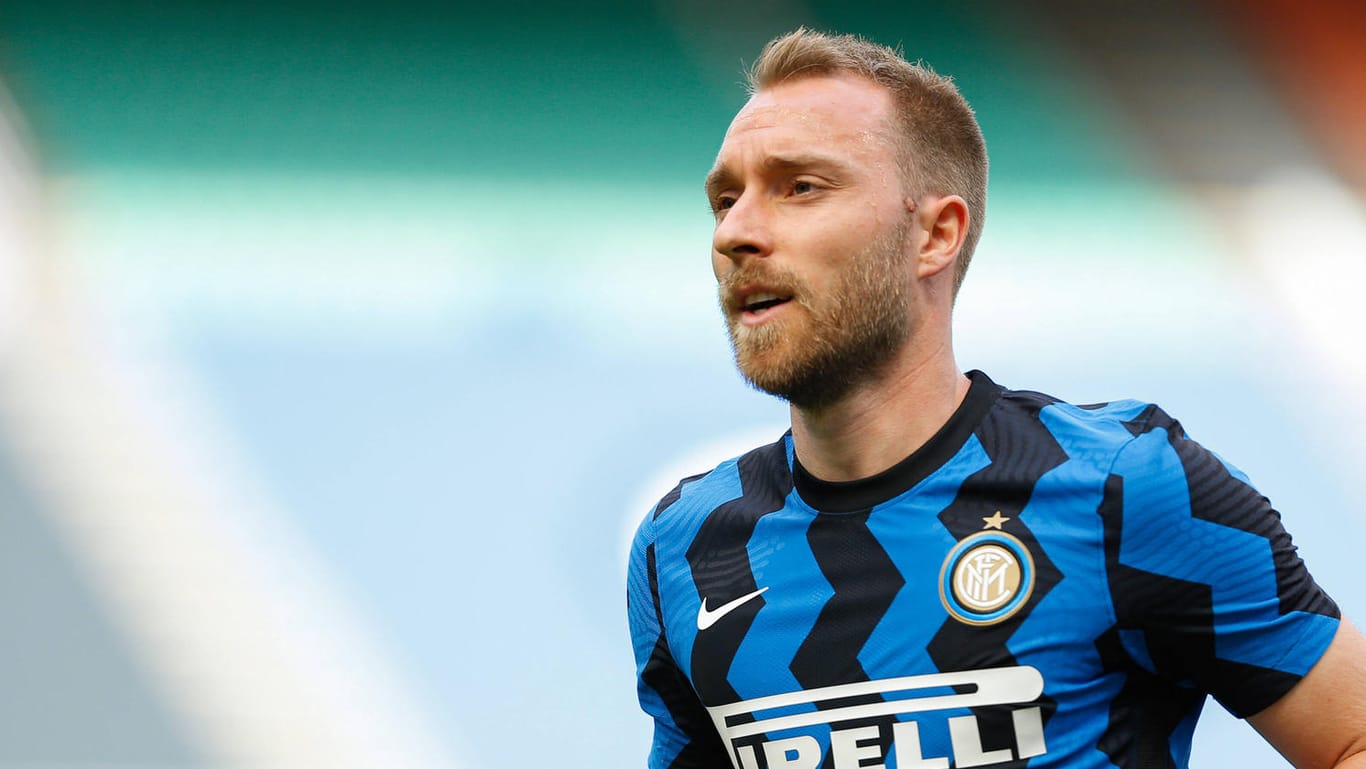 Christian Eriksen: Der Däne wird nach seinem Herzstillstand wohl nie wieder für Inter Mailand auflaufen.