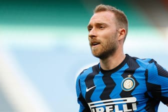 Christian Eriksen: Der Däne wird nach seinem Herzstillstand wohl nie wieder für Inter Mailand auflaufen.