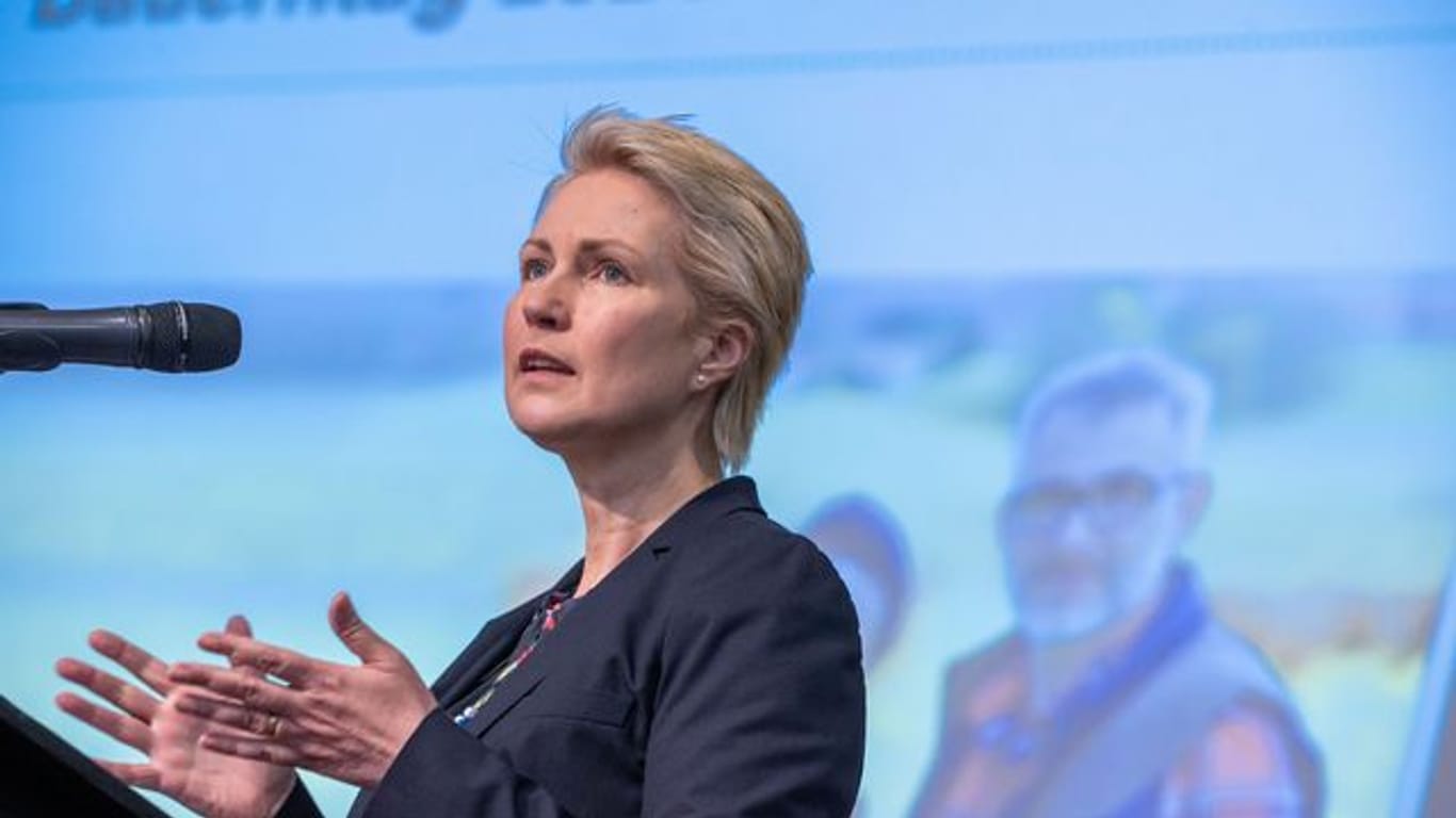 Manuela Schwesig (SPD), Ministerpräsidentin von MV