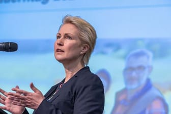Manuela Schwesig (SPD), Ministerpräsidentin von MV