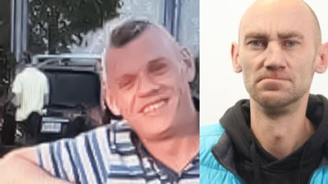 Marcin Jan Klinkosz und Przemyslaw Bagrowski (v.l.) werden dringend von der Polizei gesucht. Sie sollen an einem Angriff auf einen Obdachlosen beteiligt gewesen sein.