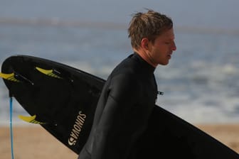 Sebastian Steudtner: Der deutsche Surfer lebt in Portugal.