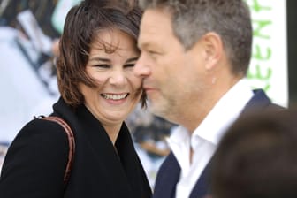 Annalena Baerbock und Robert Habeck: Für die Nachfolge der Grünen-Chefs sind verschiedene Namen im Gespräch.